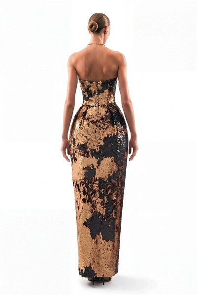 Foto Vestido Andrea Paetê