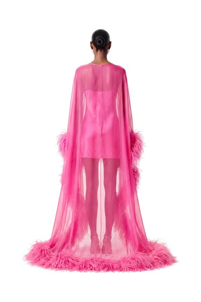 Foto Vestido New Fênix Plumas