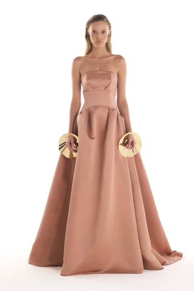 Foto Vestido Dione Crepe Acetinado