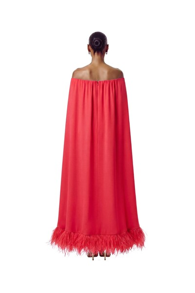 Foto Vestido Lille Plumas