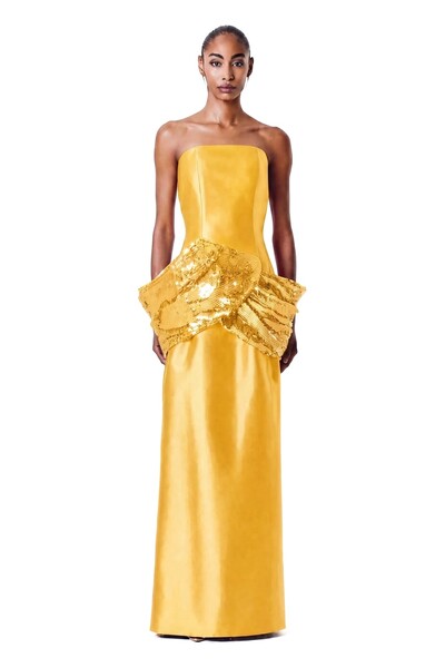 Foto Vestido Viena Paetê