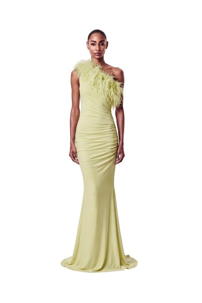 Foto Vestido Brisa Plumas