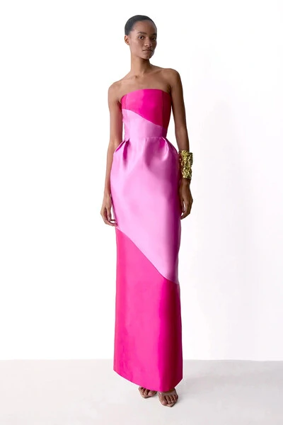 Foto Vestido Fiorela Longo Pe