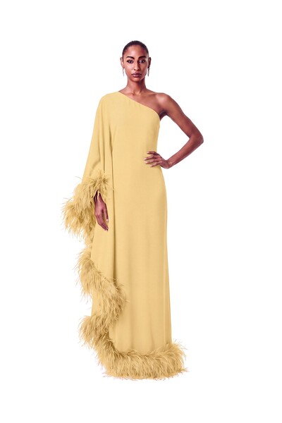 Foto Vestido Florença Plumas