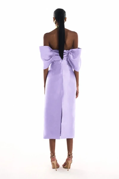 Foto Vestido Aurora Midi Pe