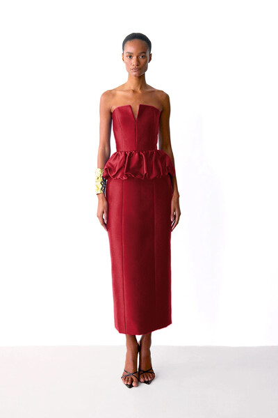 Foto Vestido Serena Midi