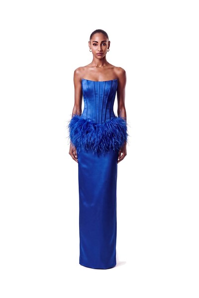 Foto Conjunto Corselet Dijon Plumas