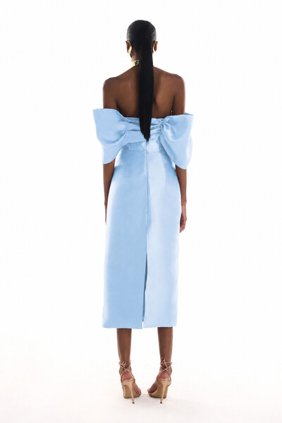 Foto Vestido Aurora Midi Pe