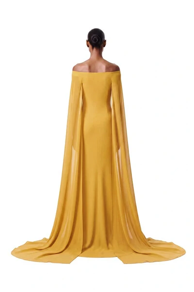 Foto Vestido Selene Plumas PE