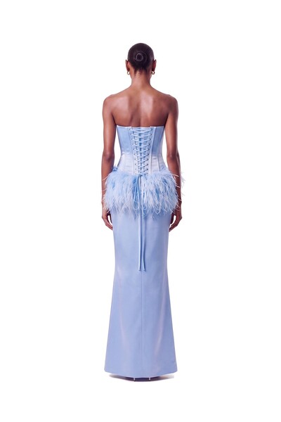 Foto Conjunto Corselet Dijon Plumas