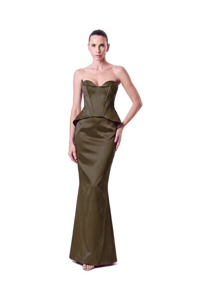 Foto Vestido Corselet Albi