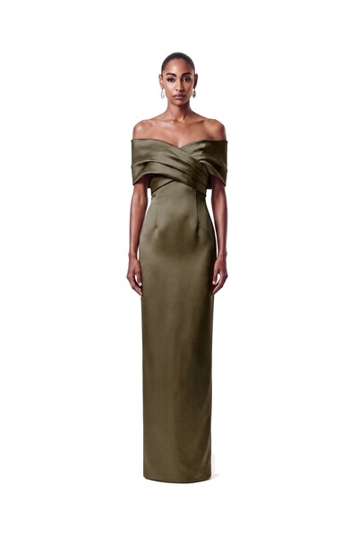 Foto Vestido Seda