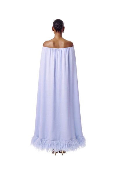 Foto Vestido Lille Plumas