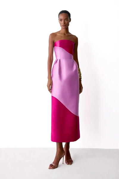 Foto Vestido Fiorela Midi PE