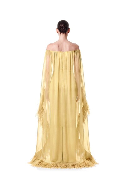 Foto Vestido Lille Plumas