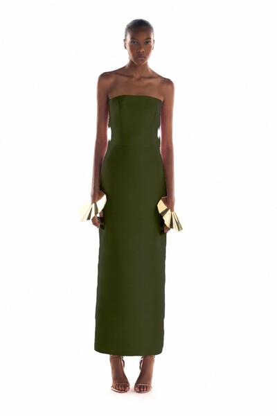 Foto Vestido Alba Midi Pe
