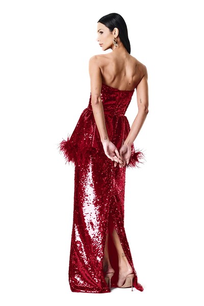 Foto Vestido Mônica Paetê