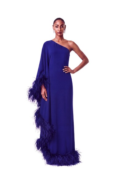 Foto Vestido Florença Plumas