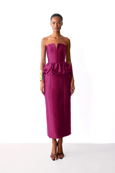 Foto Vestido Serena Midi