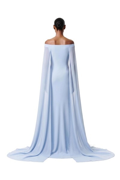 Foto Vestido Selene Plumas