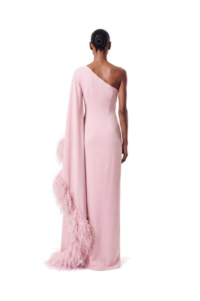 Foto Vestido Celta Plumas