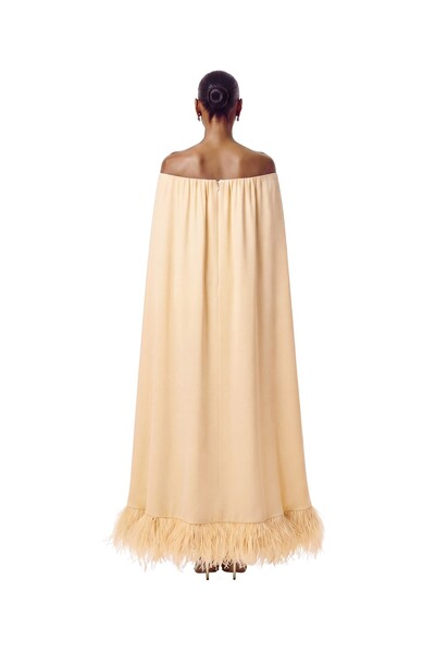 Foto Vestido Lille Plumas