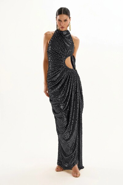 Foto Vestido Linda Paetê