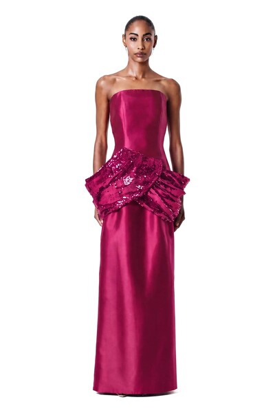 Foto Vestido Viena Paetê