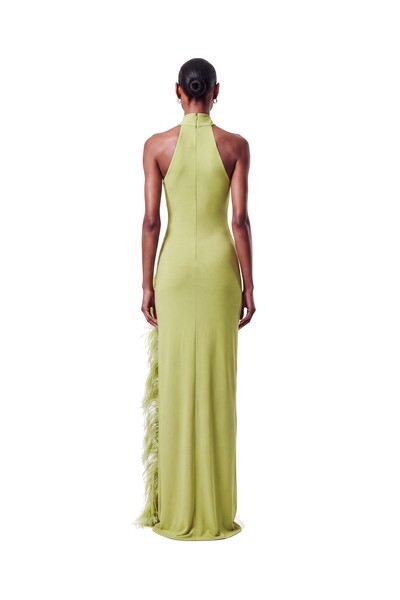Foto Vestido London Plumas