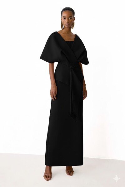 Foto Vestido Kimono Alba 2