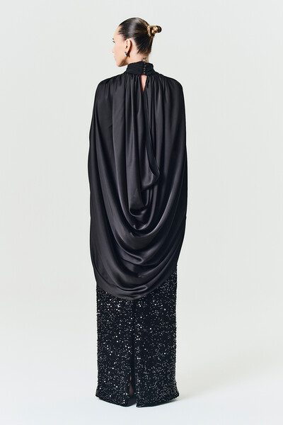 Foto Vestido Sophie Paetê Com Capa