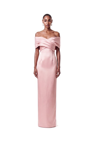 Foto Vestido Seda