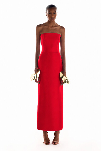 Foto Vestido Alba Midi Pe