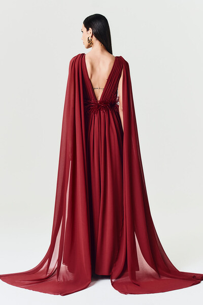 Foto Vestido Flora Com Capa