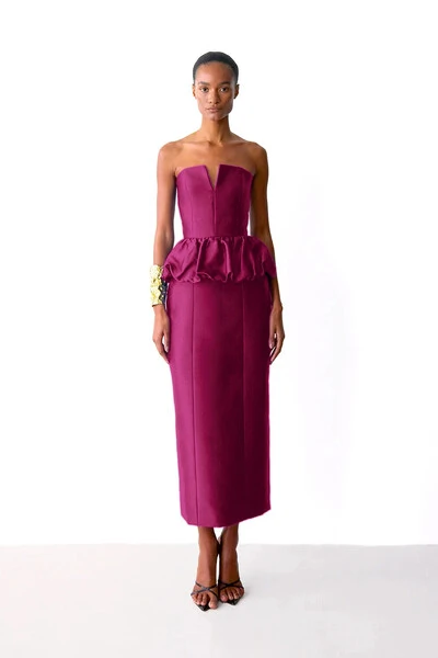 Foto Vestido Serena Midi Pe