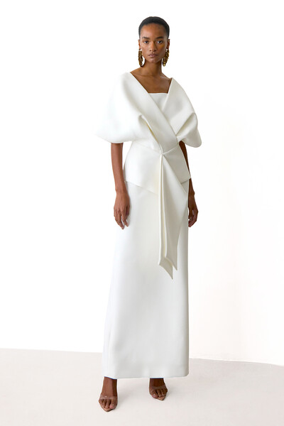 Foto Vestido Kimono Alba 2