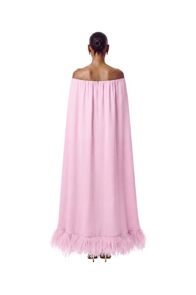 Foto Vestido Lille Plumas
