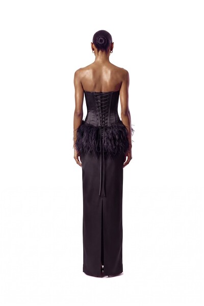 Foto Conjunto Corselet Dijon Plumas