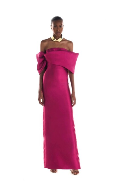 Foto Vestido Aurora Longo