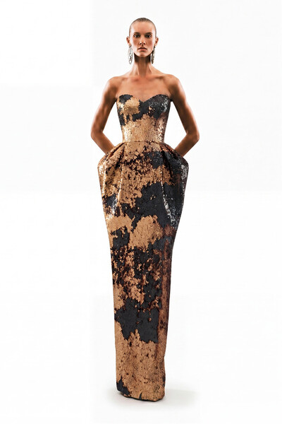 Foto Vestido Andrea Paetê Pe