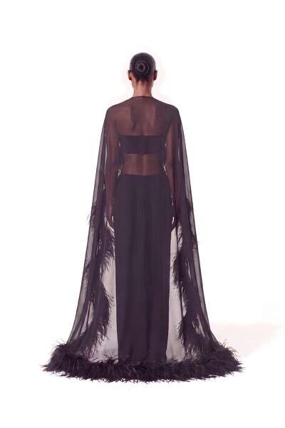 Foto Conjunto Aline Plumas