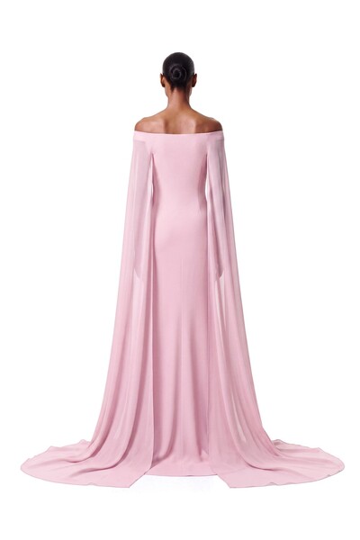 Foto Vestido Selene Plumas