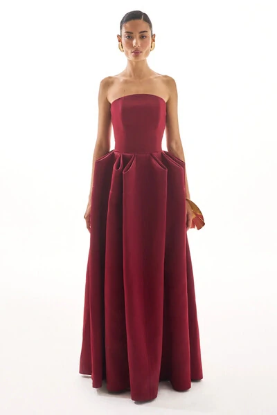 Foto Vestido Ada Longo Crepe PE