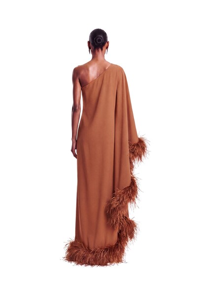 Foto Vestido Florença Plumas