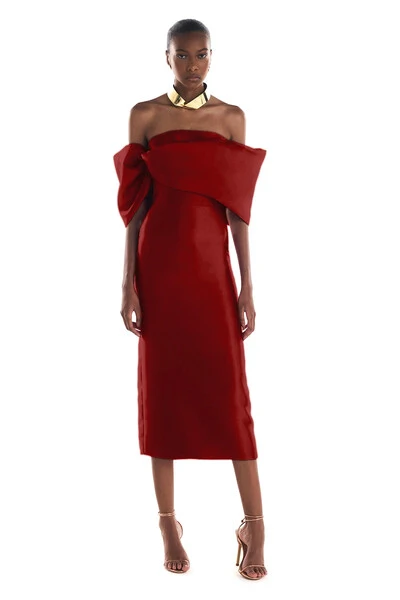 Foto Vestido Aurora Midi Pe
