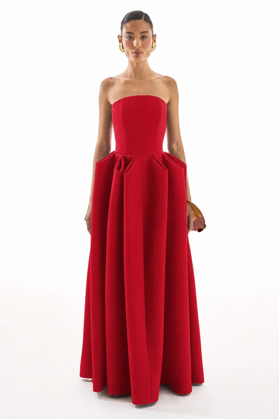 Foto Vestido Ada Longo Crepe Pe