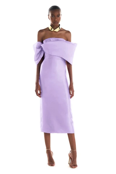 Foto Vestido Aurora Midi Pe