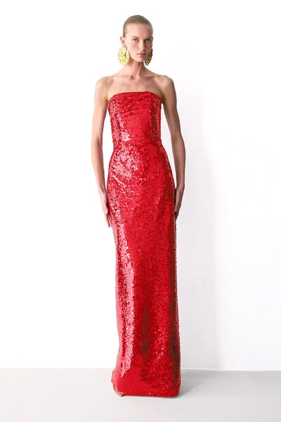 Foto Vestido Dandara Paetê