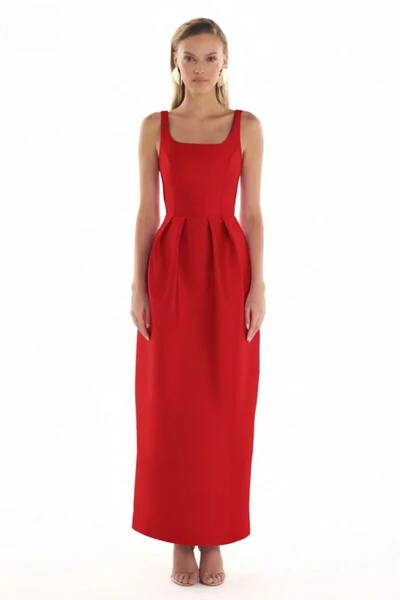 Foto Vestido Alexa Midi Pe