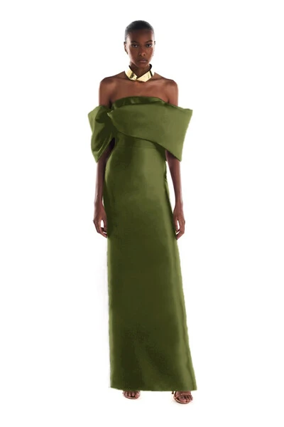 Foto Vestido Aurora Longo Pe